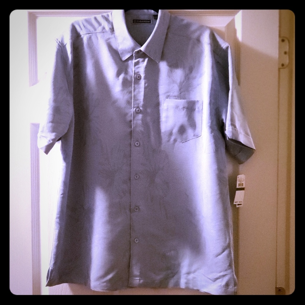 CUBAVERA Short Sleeve Shirt NWT
